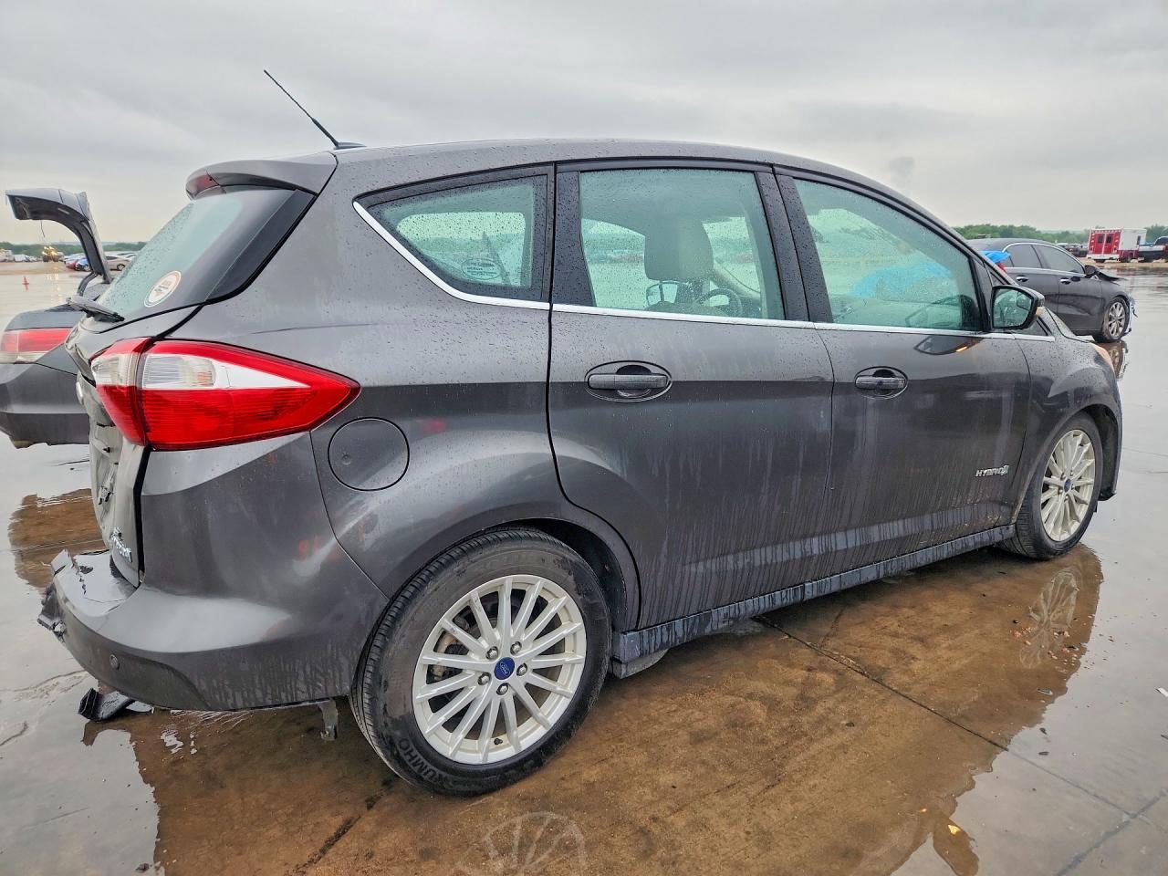 2015 Ford C-Max Sel - Фото 3
