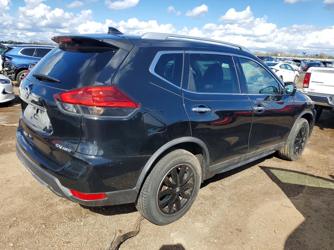 2017 Nissan Rogue Sv - Фото 3