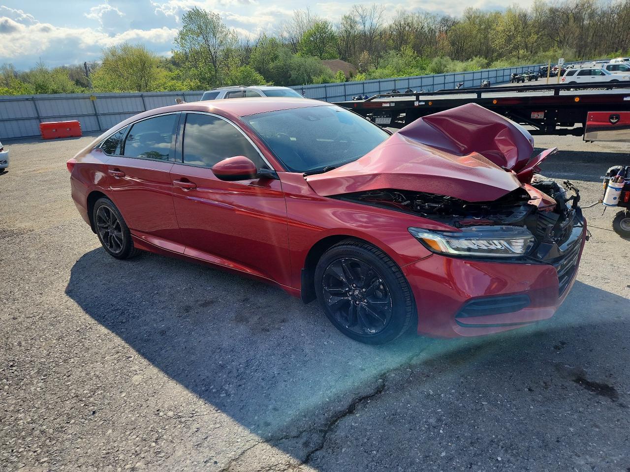 2018 Honda Accord Lx - Image 4