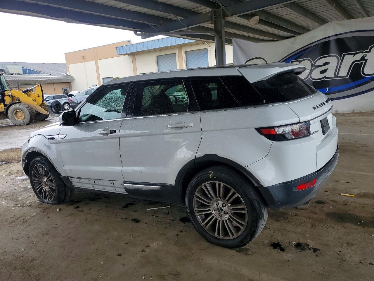 2012 Land Rover Range Rover Evoque Prestige Premium - Фото 2