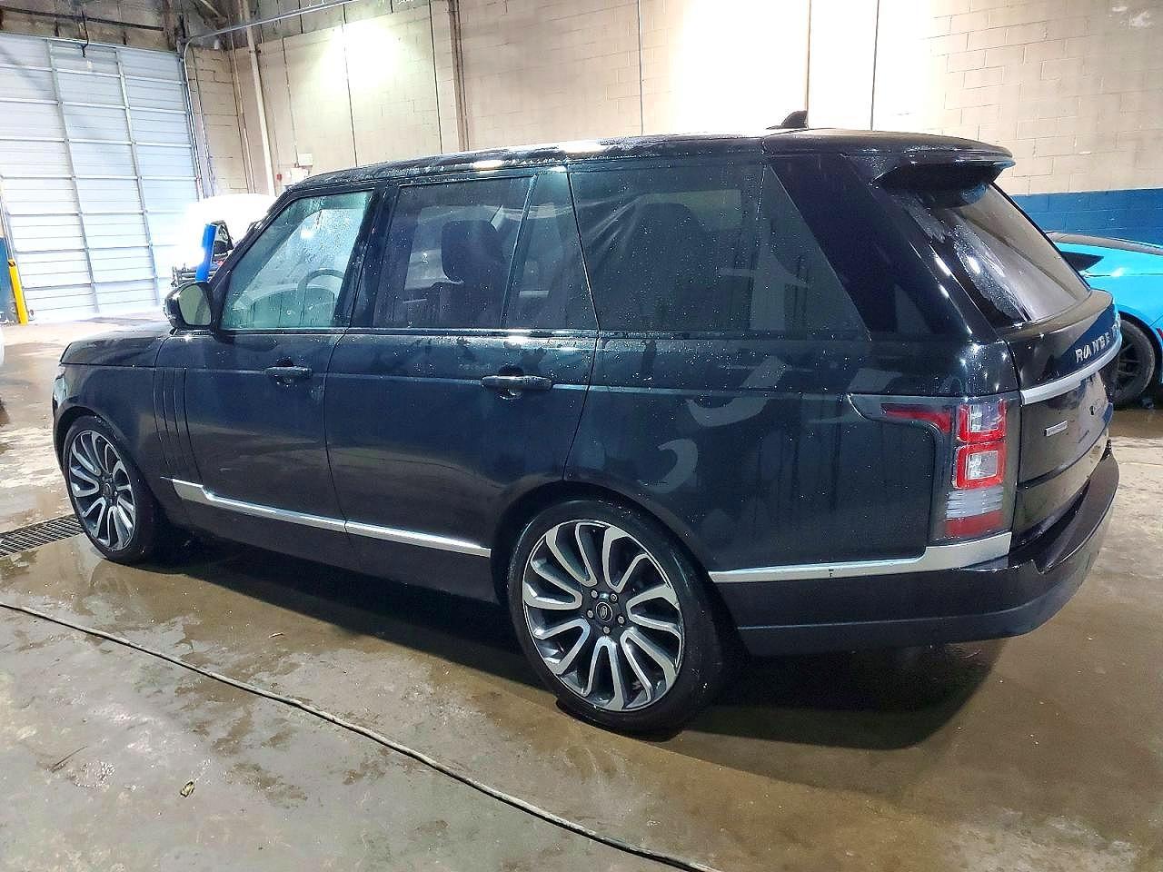 2016 Land Rover Range Rover Supercharged - Фото 2
