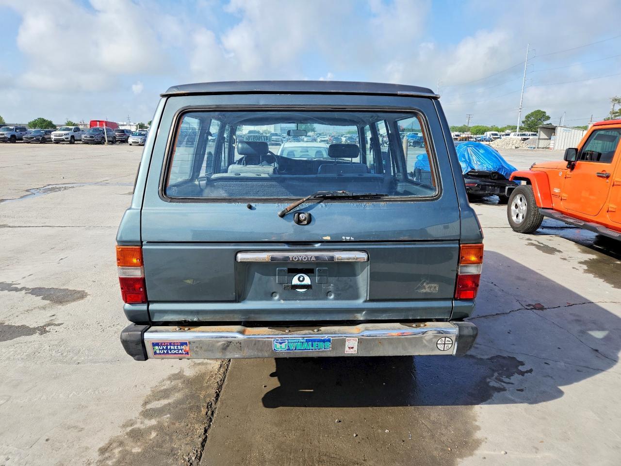 1988 Toyota Land Cruiser Base - Image 6