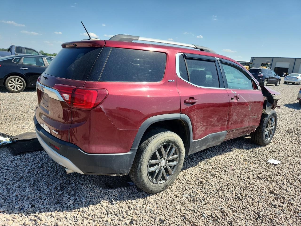 2017 GMC Acadia Slt-1 - Фото 3