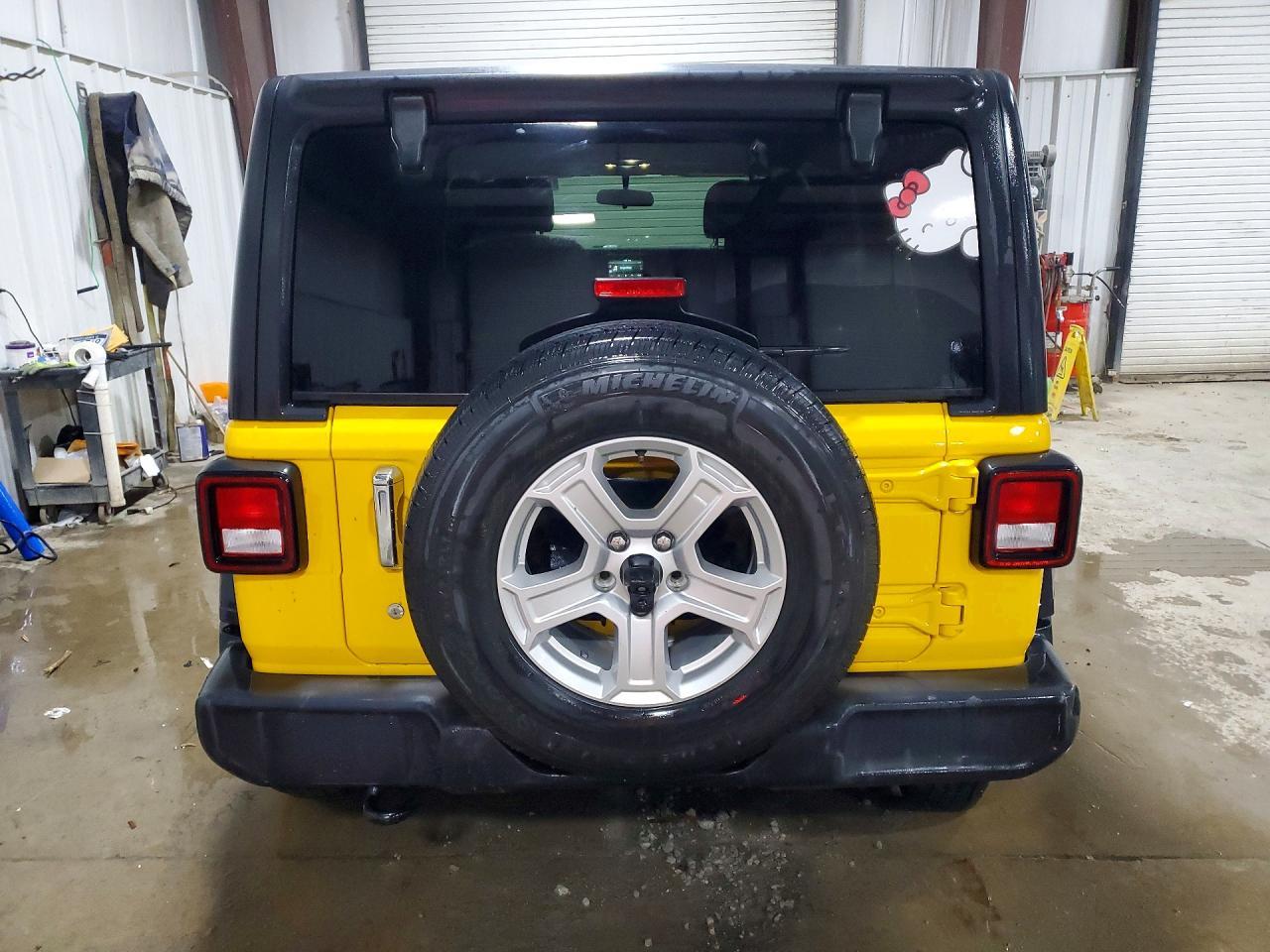2019 Jeep Wrangler Unlimited Sport - Фото 6
