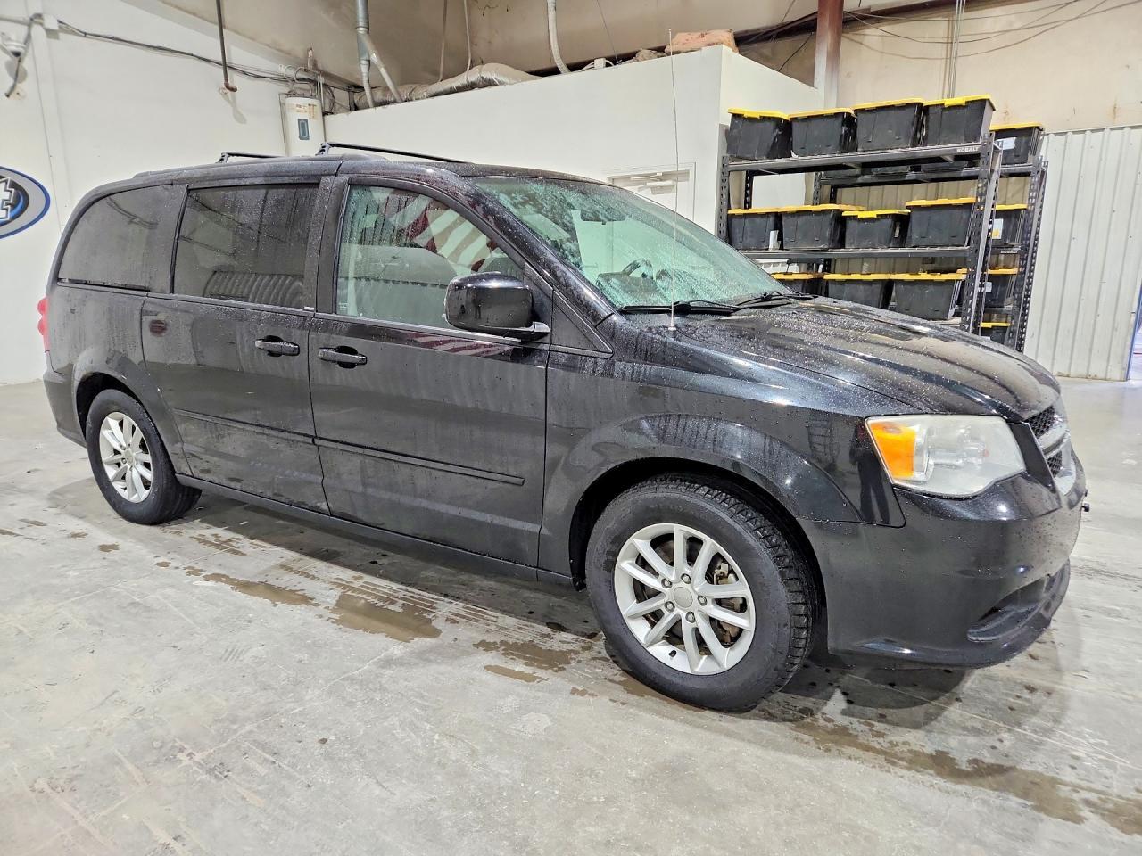 2014 Dodge Grand Caravan Sxt - Фото 4
