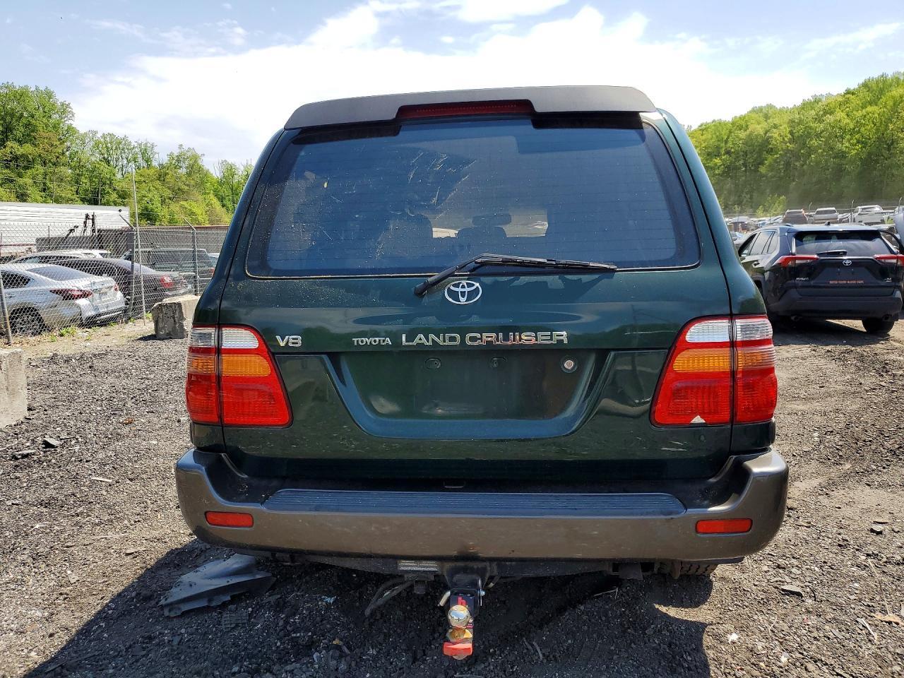 2002 Toyota Land Cruiser Base - Фото 6