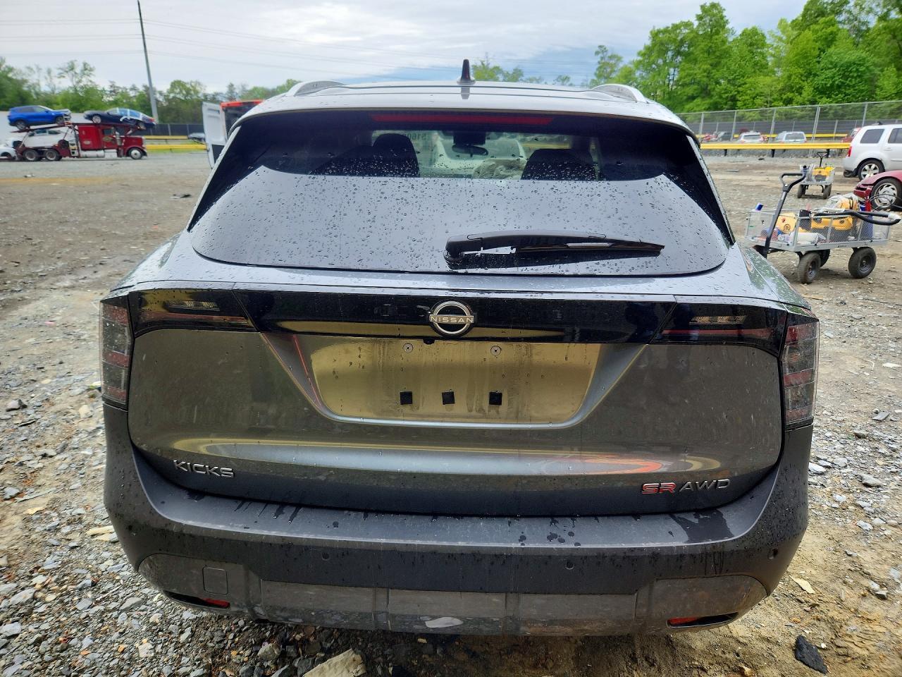 2025 Nissan Kicks Sr - Фото 6