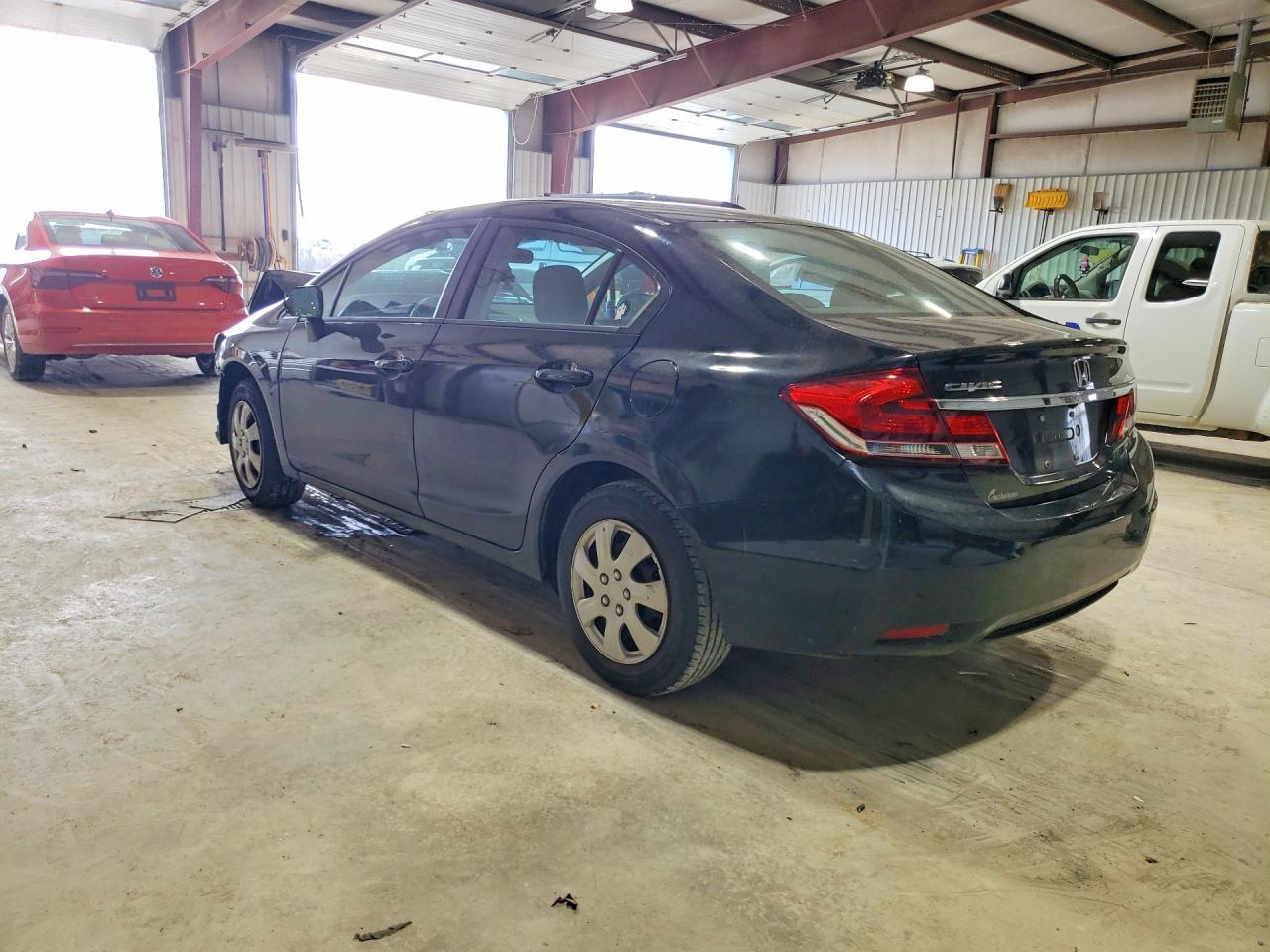 2015 Honda Civic Lx - Фото 2
