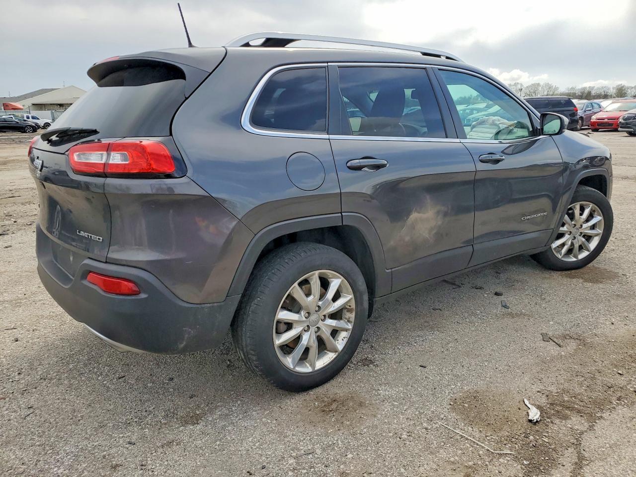 2017 Jeep Cherokee Limited - Фото 3