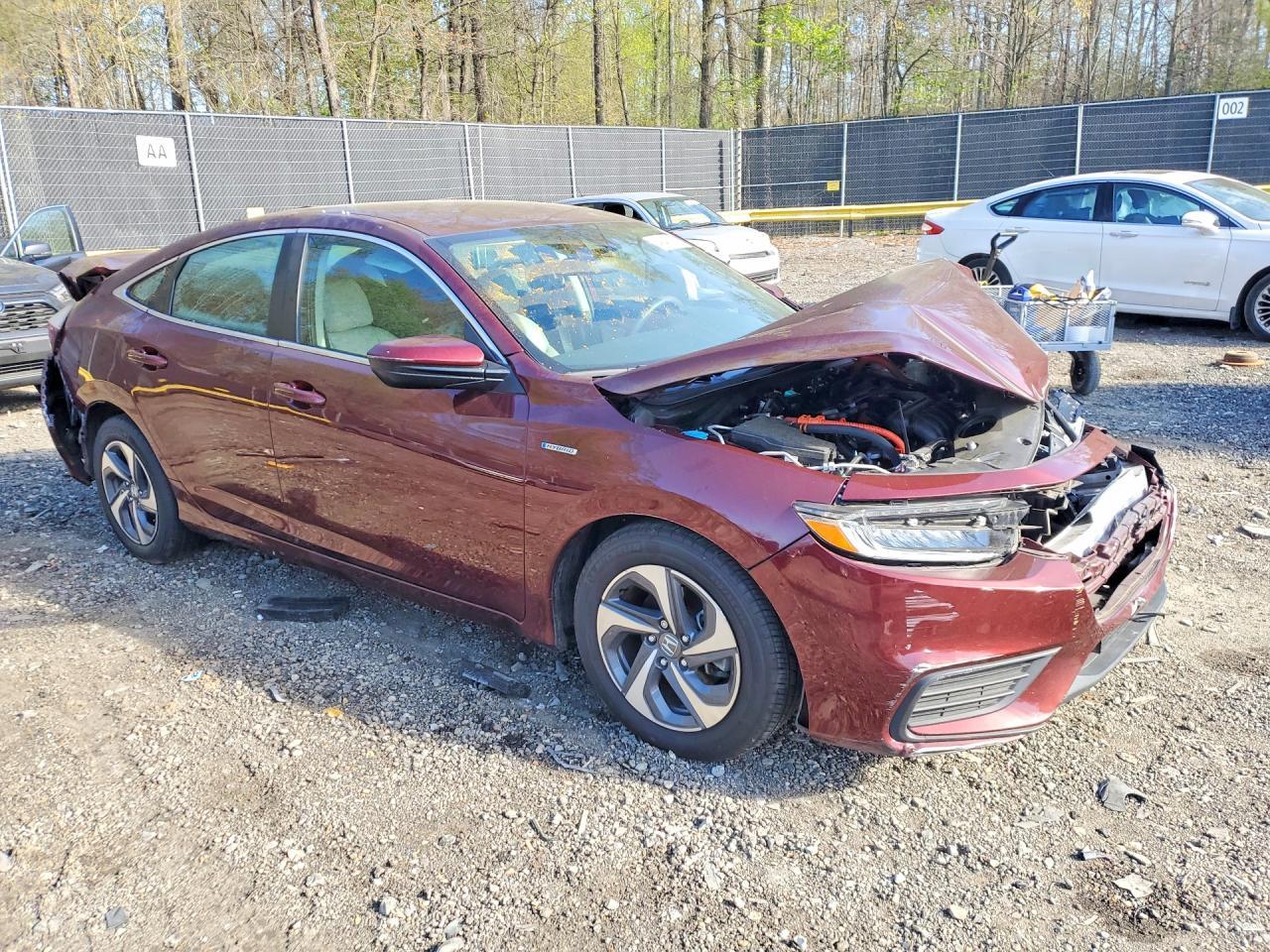 2019 Honda Insight Lx - Фото 4