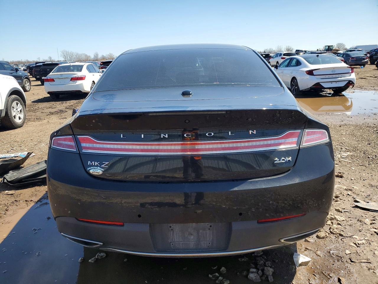2019 Lincoln Mkz - Фото 6