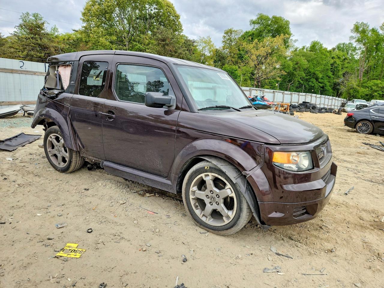 2007 Honda Element Sc - Фото 4