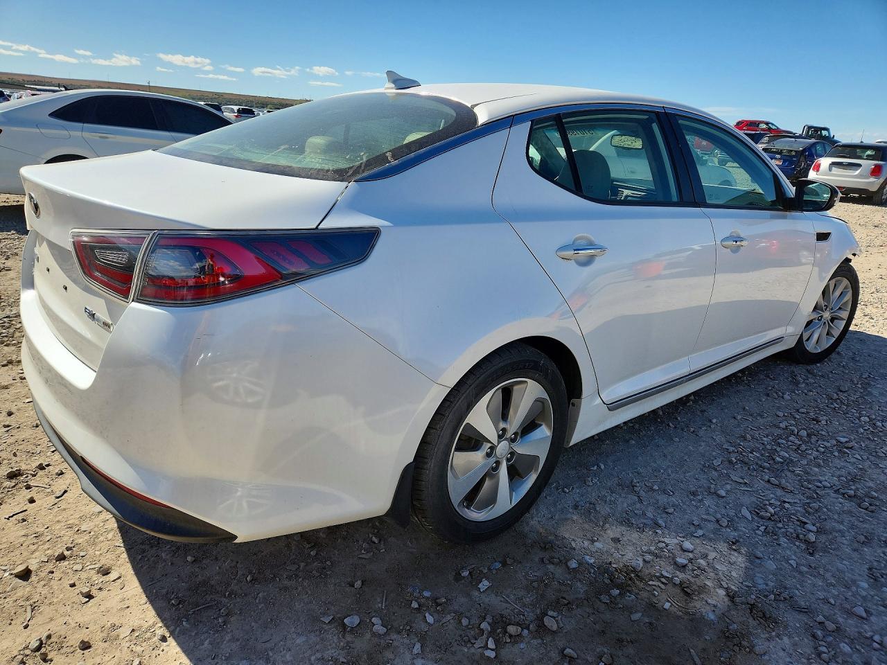 2016 Kia Optima Hybrid - Фото 3