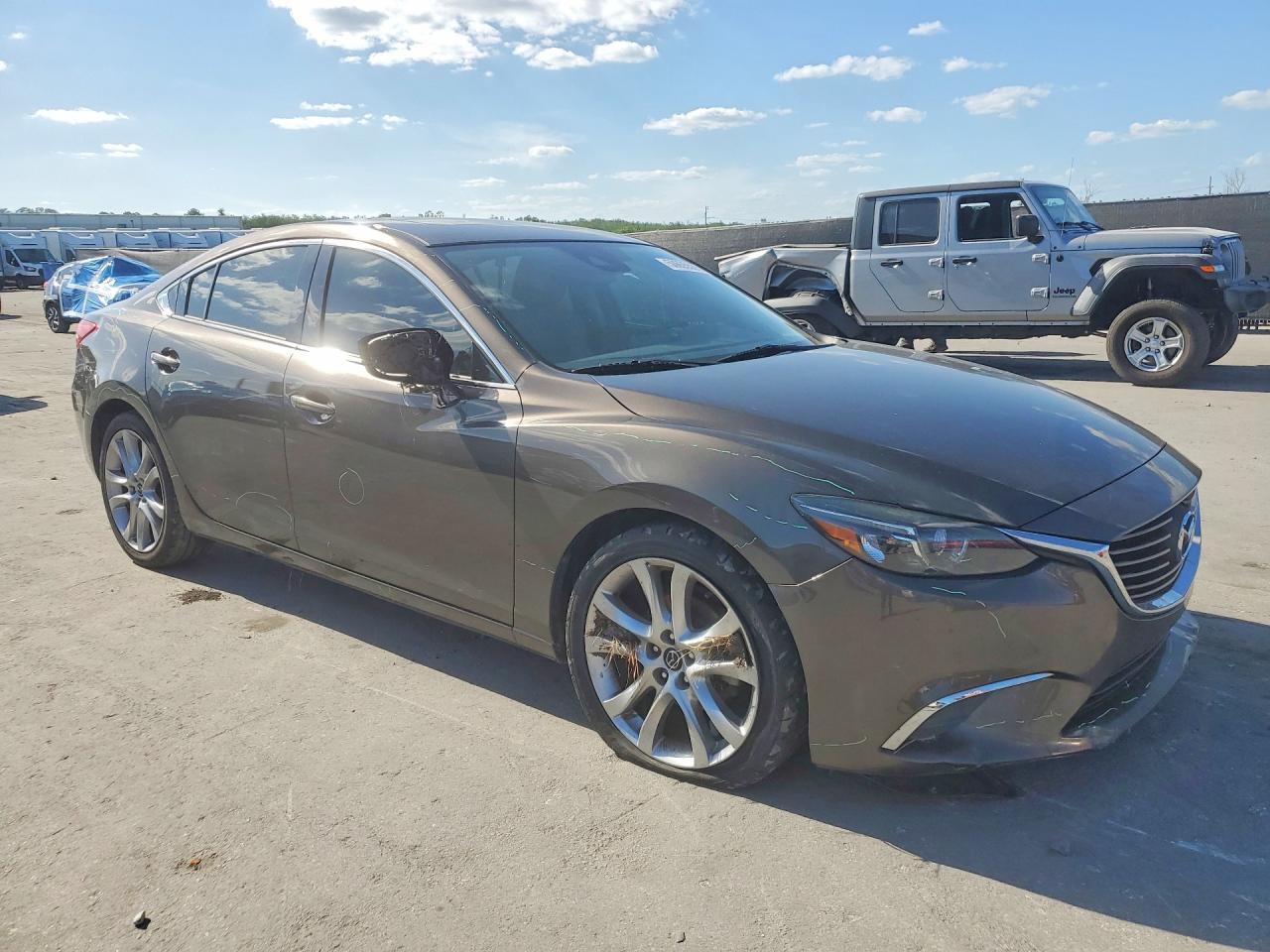 2017 Mazda 6 Touring - Фото 4