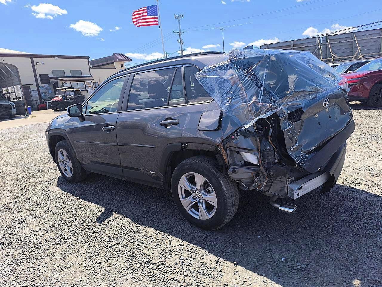 2025 Toyota Rav4 Hybrid Xle - Фото 2