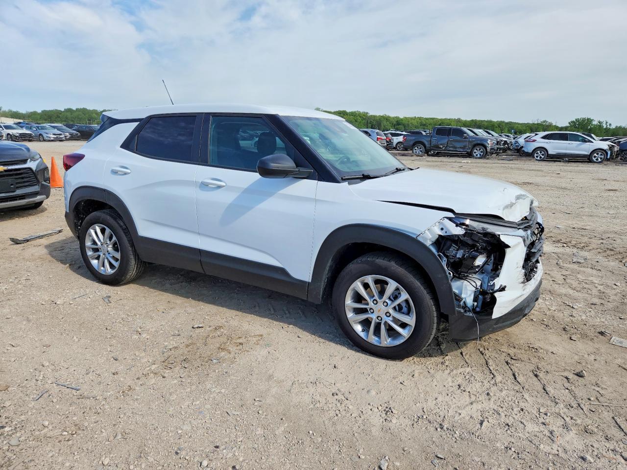 2026 Chevrolet Trailblazer Ls - Фото 4