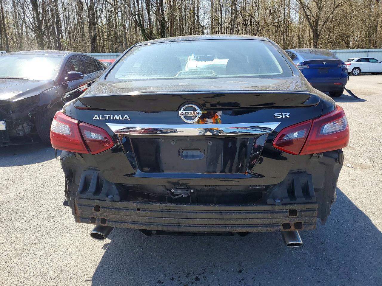2018 Nissan Altima 2.5 Sr - Фото 6