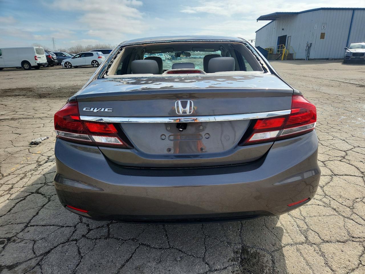 2014 Honda Civic Lx - Фото 6