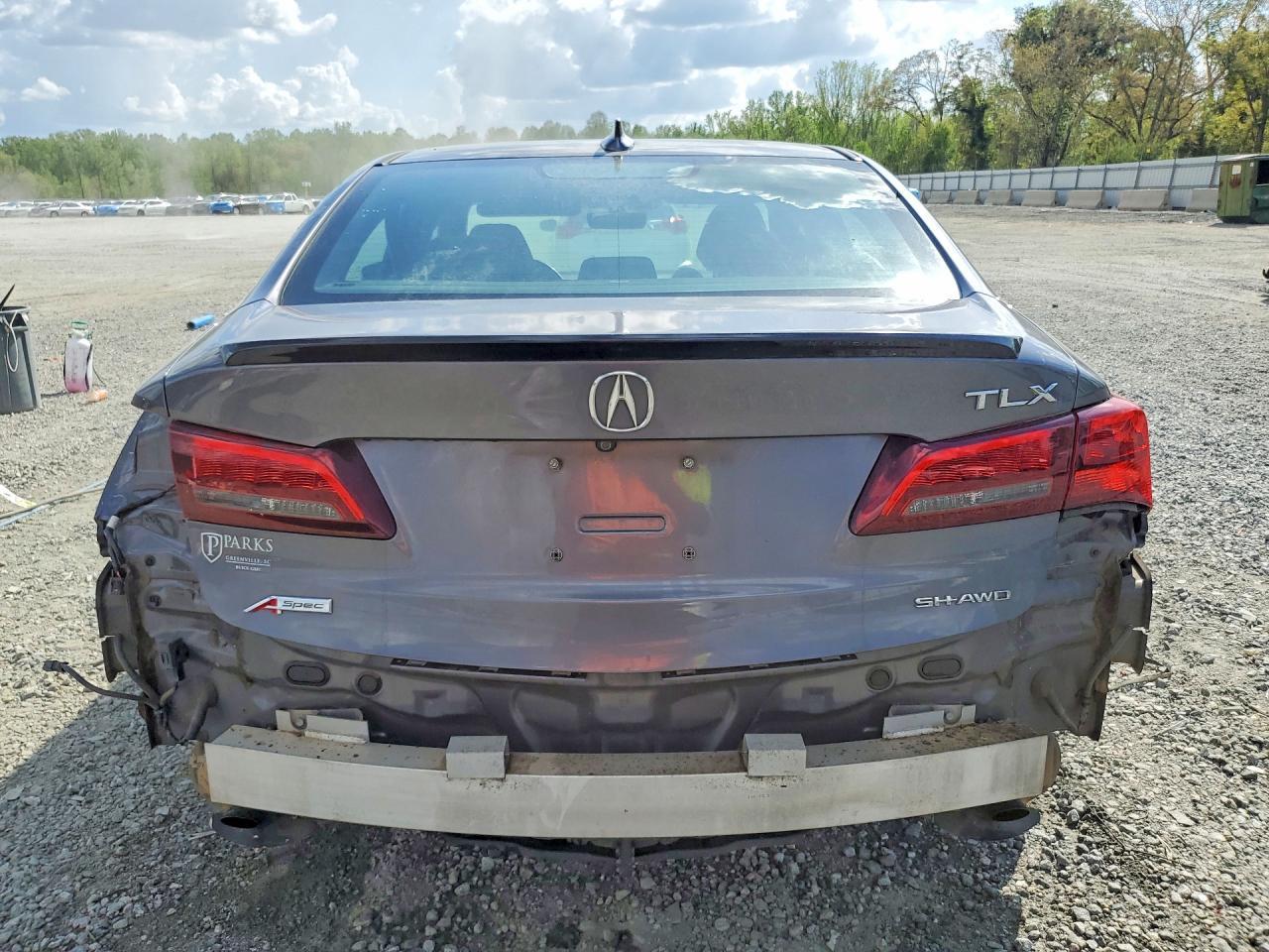 2018 Acura Tlx Tech+A - Фото 6