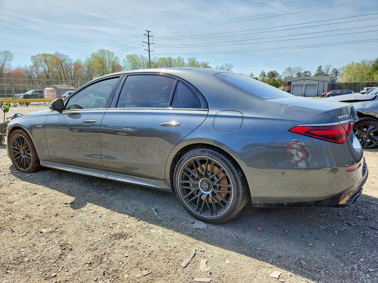 2025 Mercedes-Benz S 63 E Performance - Фото 2
