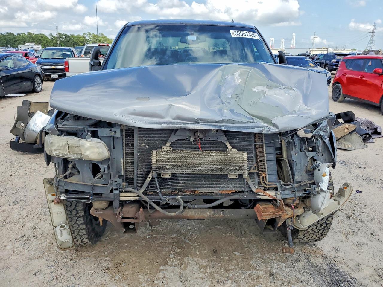 2002 Chevrolet Silverado K1500 Heavy Duty - Фото 5