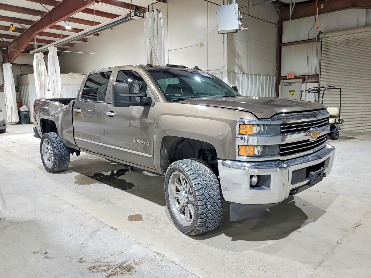 2015 Chevrolet Silverado K2500 Heavy Duty Ltz - Фото 4