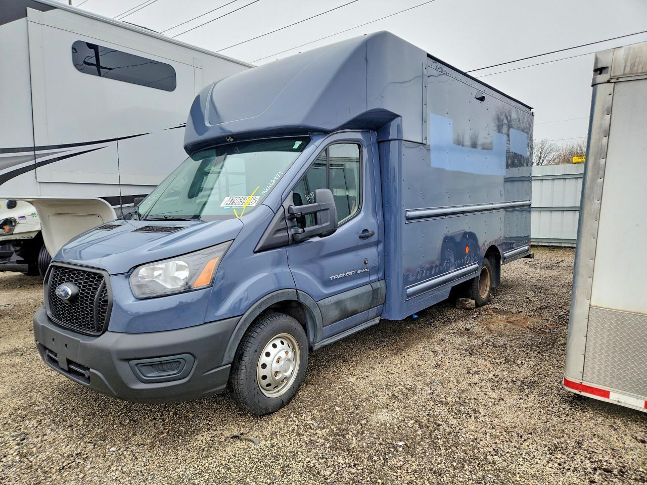 2021 Ford Transit T-350 Step Van ** Cln Title * Pri Fleet * Driveshaft Disconnected **