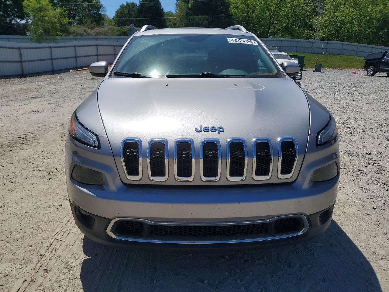 2016 Jeep Cherokee Limited - Фото 5