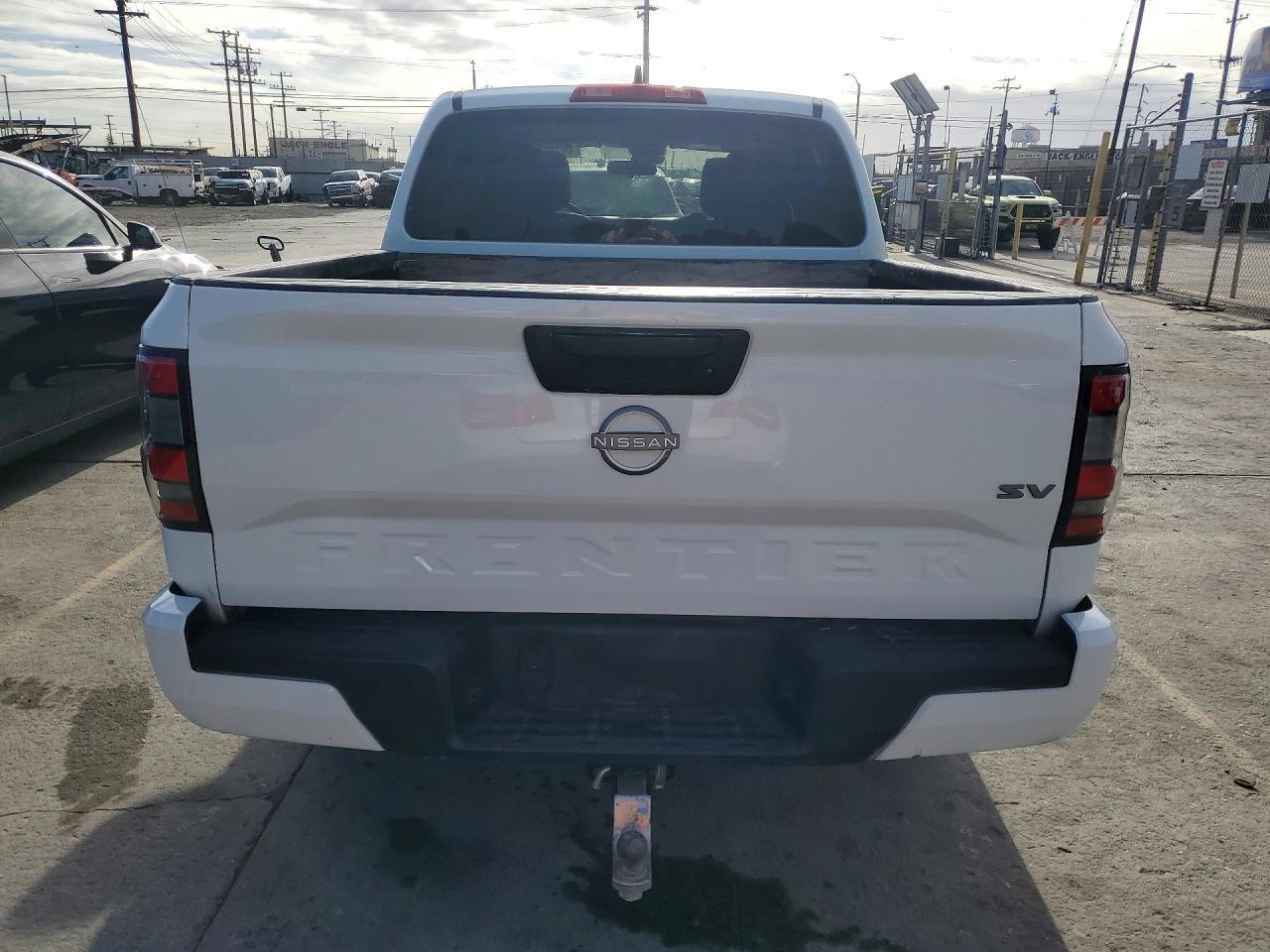 2024 Nissan Frontier Sv - Фото 6
