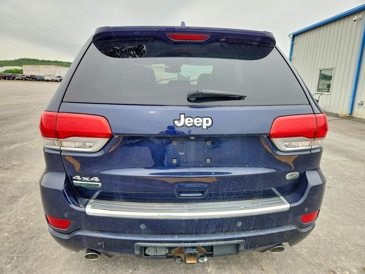 2014 Jeep Grand Cherokee Overland - Фото 6