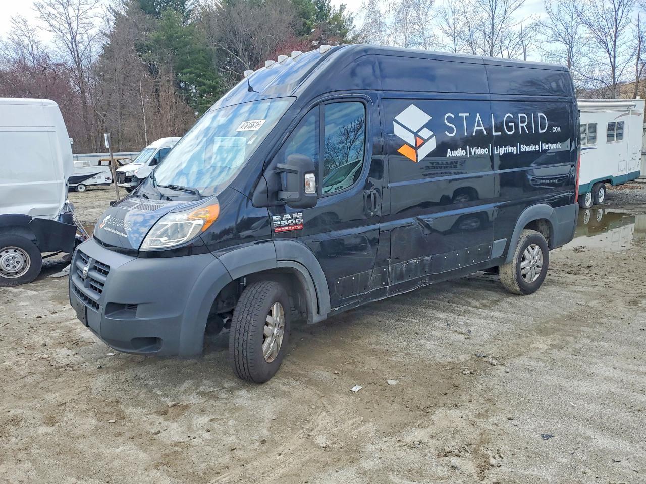 2018 Ram Promaster 2500 Delivery Van