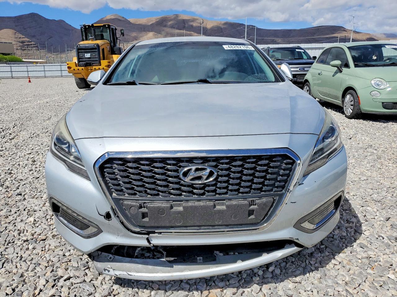 2017 Hyundai Sonata Hybrid Se - Фото 5