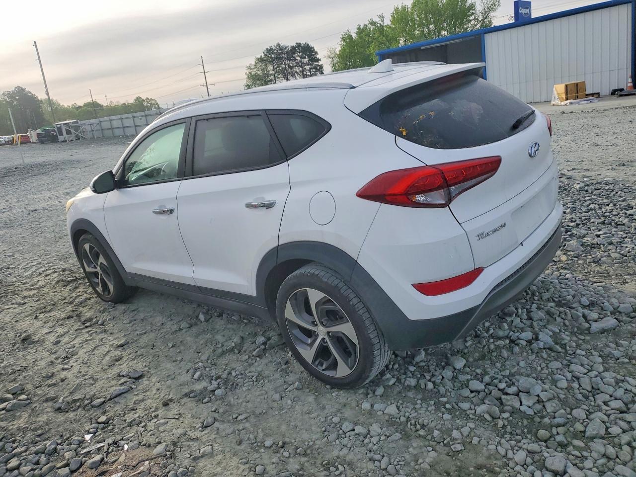 2016 Hyundai Tucson Limited - Фото 2