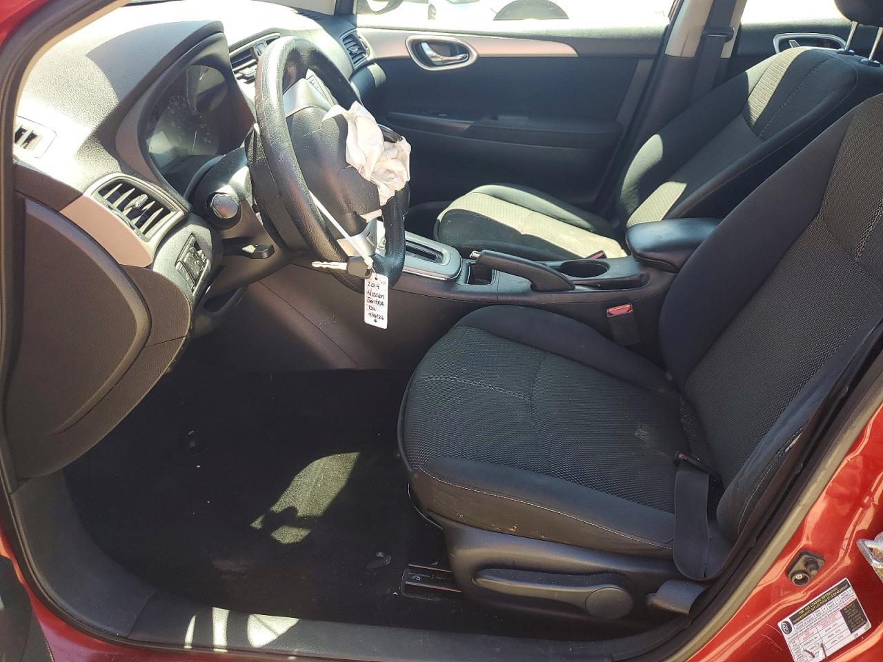 2014 Nissan Sentra S - Фото 7
