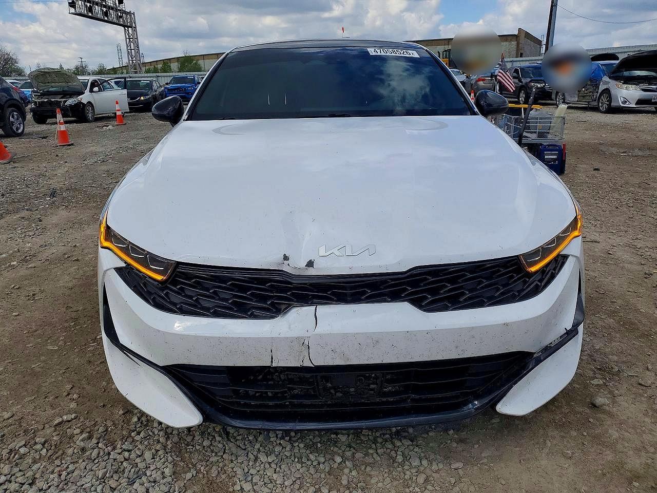 2022 Kia K5 Gt-Line - Фото 5