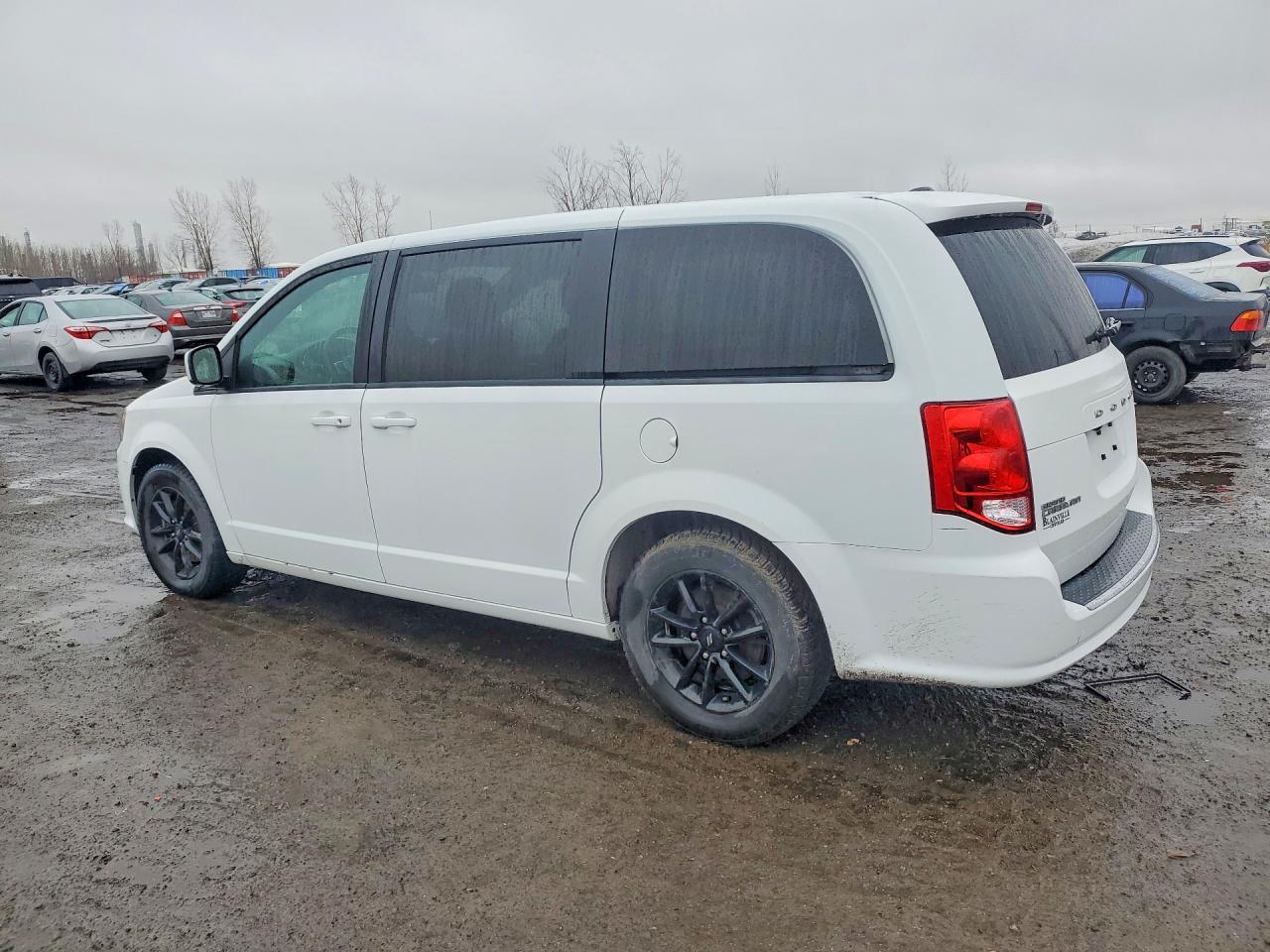 2020 Dodge Grand Caravan Gt - Фото 2