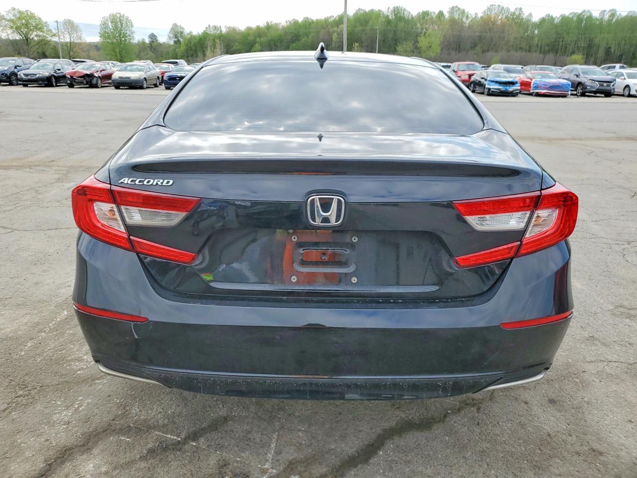 2018 Honda Accord Exl - Фото 6