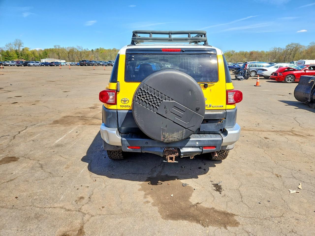 2007 Toyota Fj Cruiser Base - Фото 6