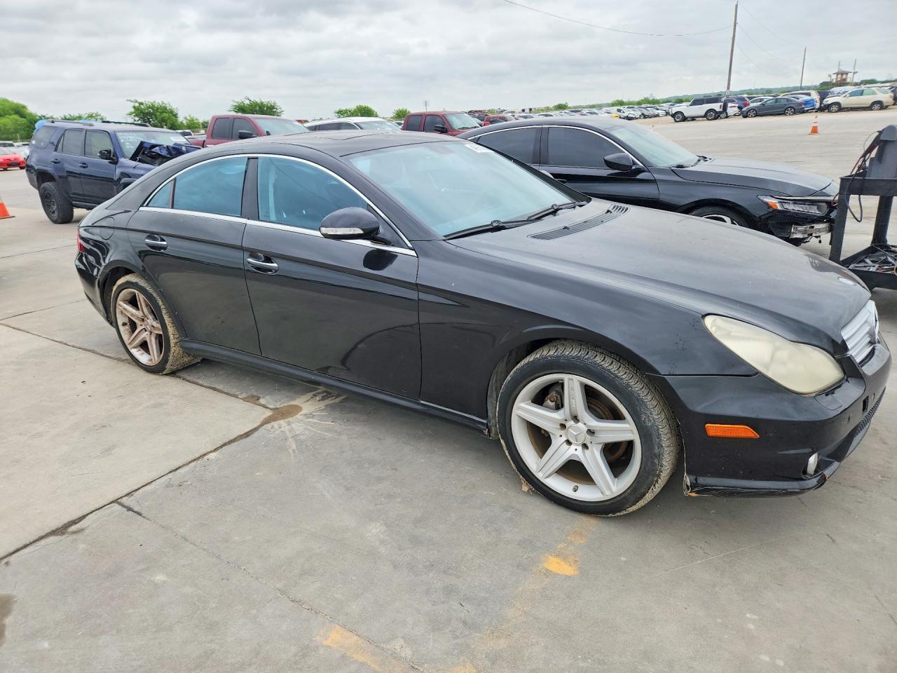 2008 Mercedes Benz Cls 550 - Фото 4