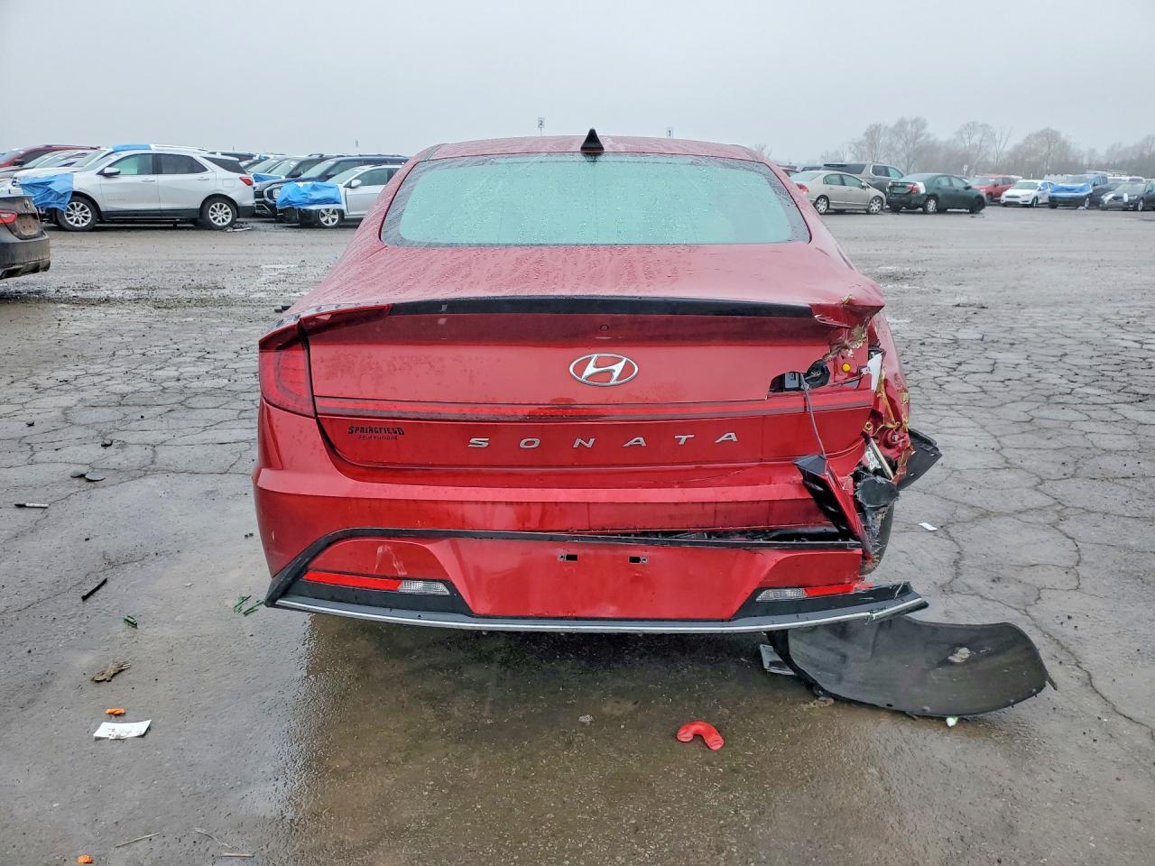 2023 Hyundai Sonata Hybrid Sel - Фото 6