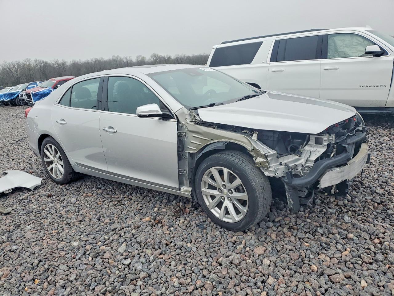2015 Chevrolet Malibu Ltz - Фото 4