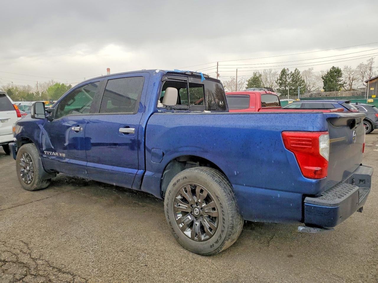 2020 Nissan Titan Sv - Фото 2
