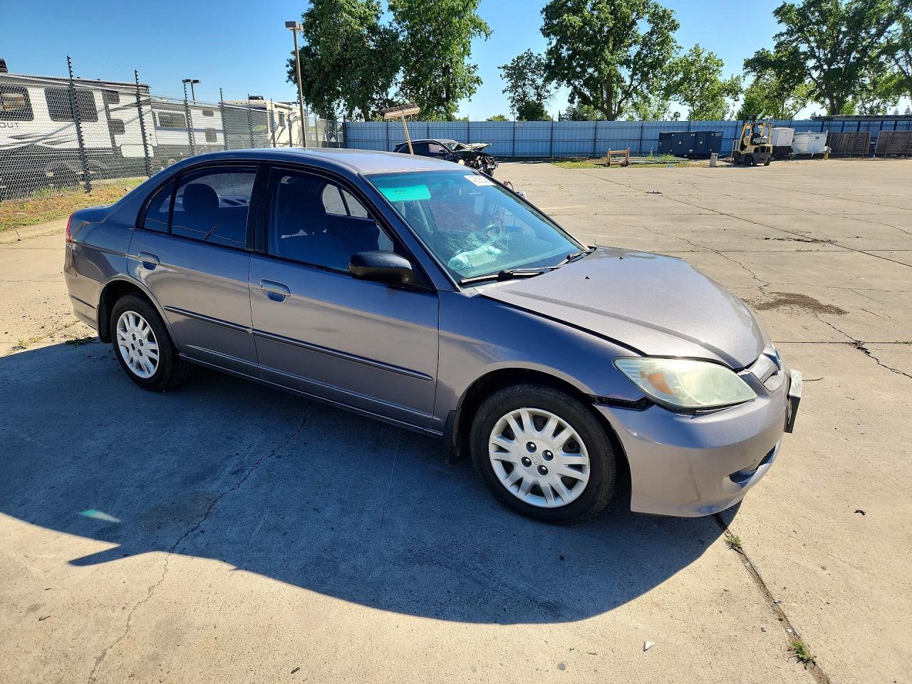 2004 Honda Civic Lx - Фото 4