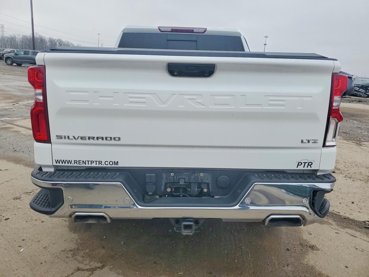 2023 Chevrolet Silverado K1500 Ltz - Фото 6