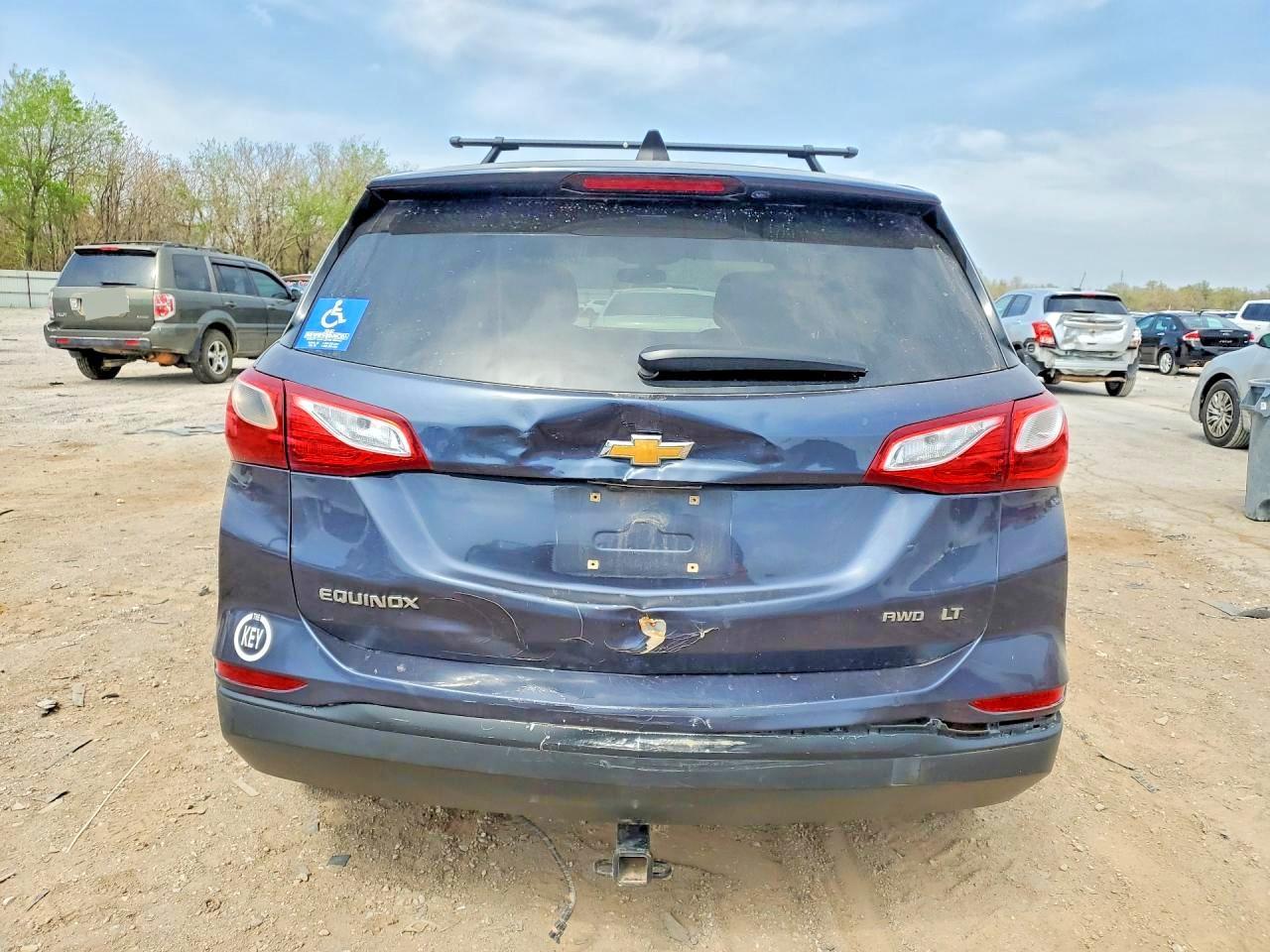 2018 Chevrolet Equinox Lt - Фото 6