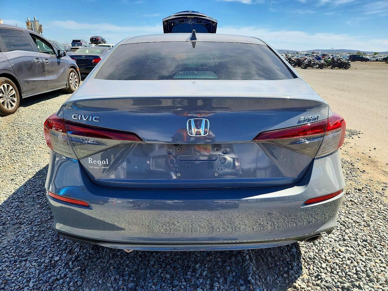 2025 Honda Civic Sport - Фото 6