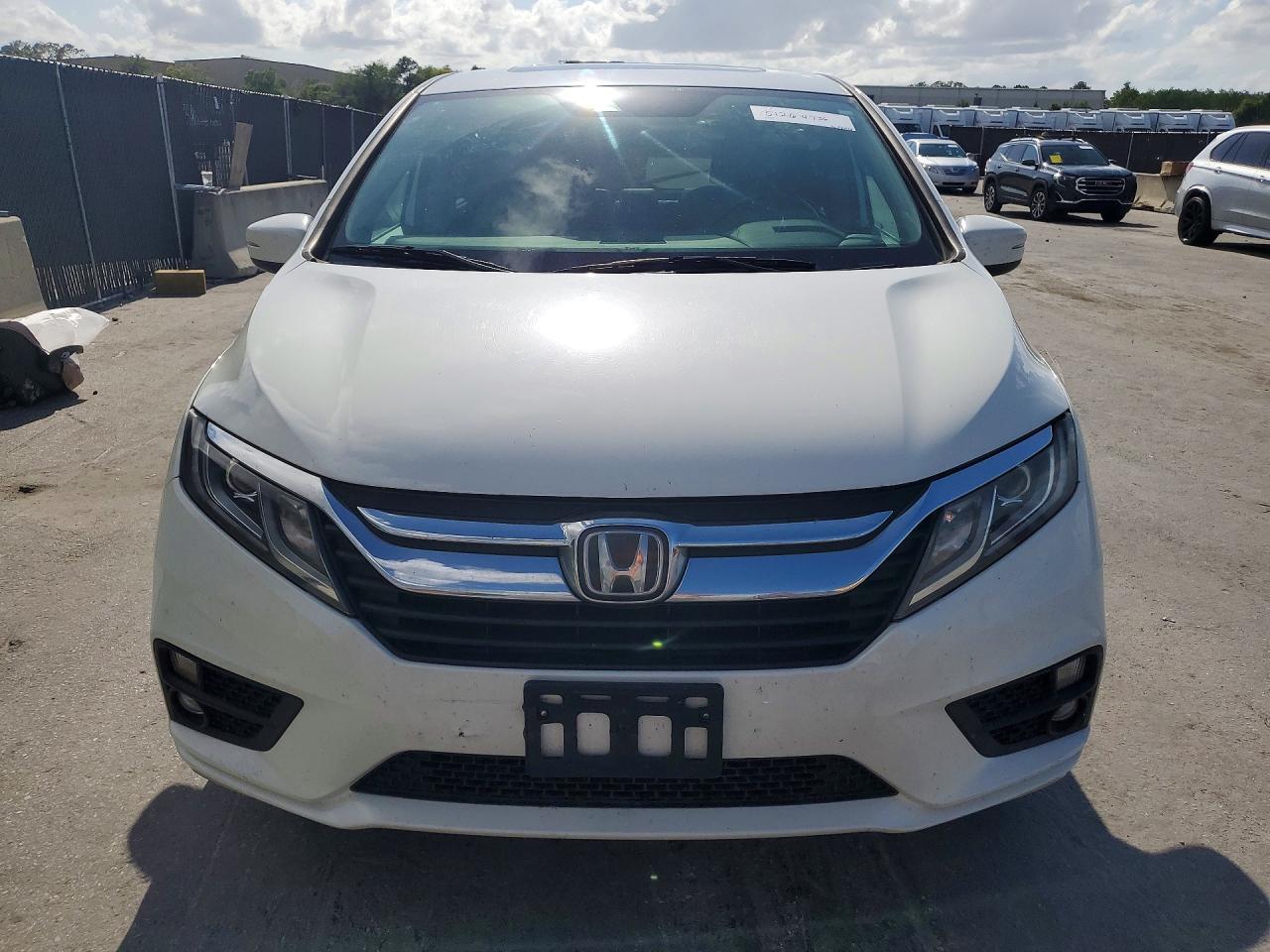 2018 Honda Odyssey Exl - Фото 5