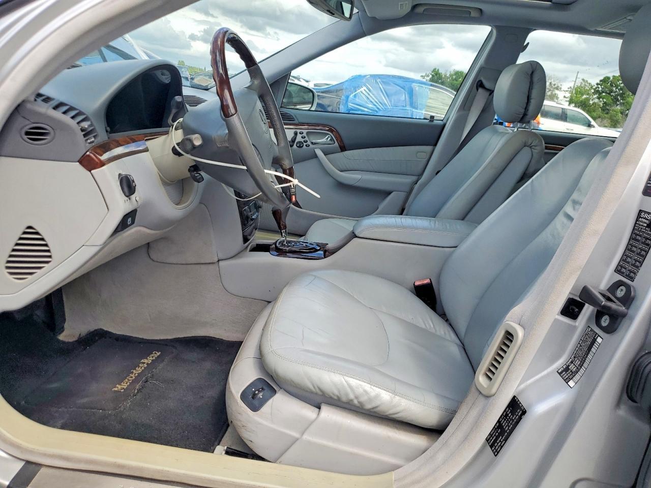 2000 Mercedes-Benz S 500 - Фото 7