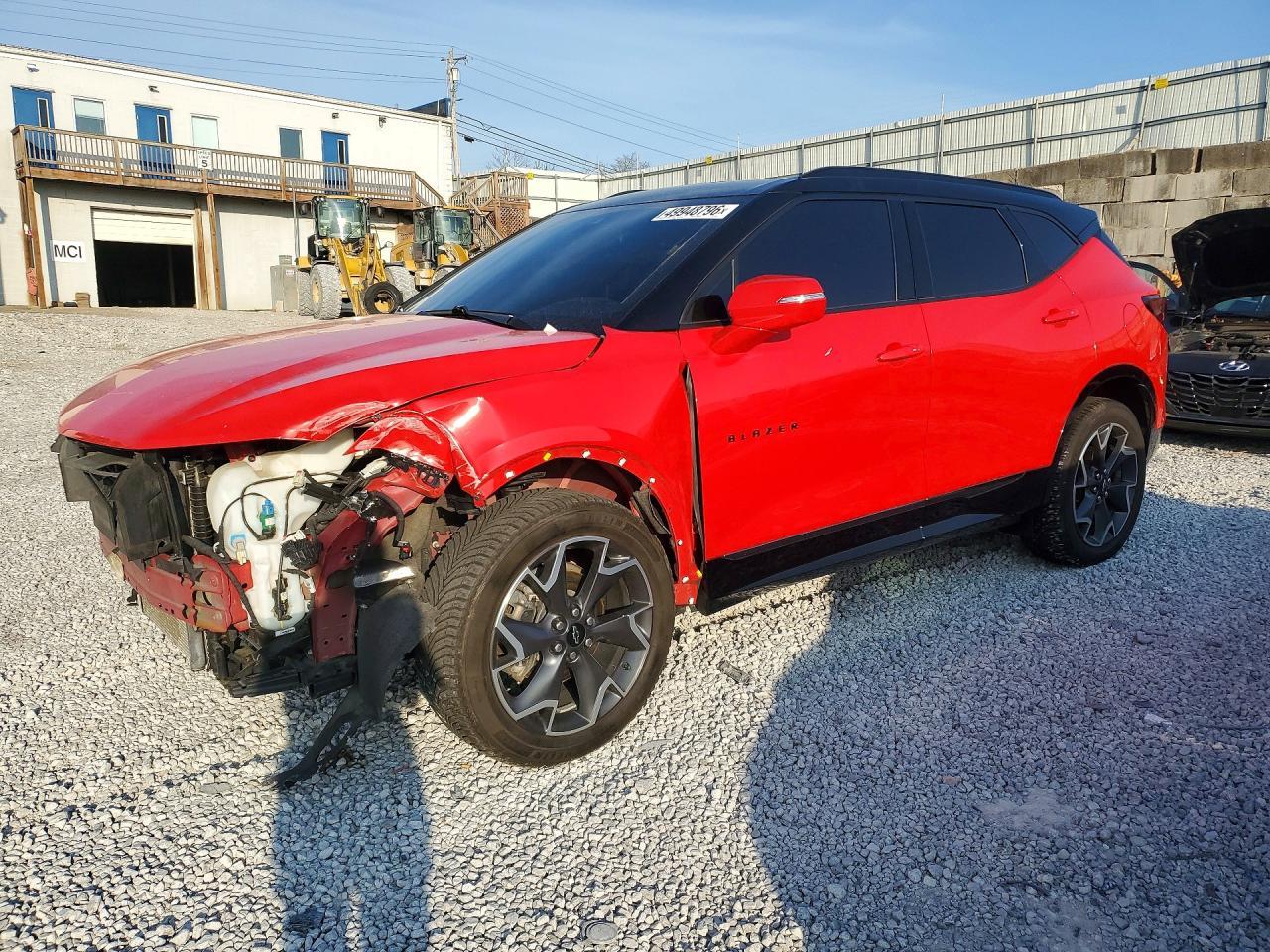 2022 Chevrolet Blazer Rs