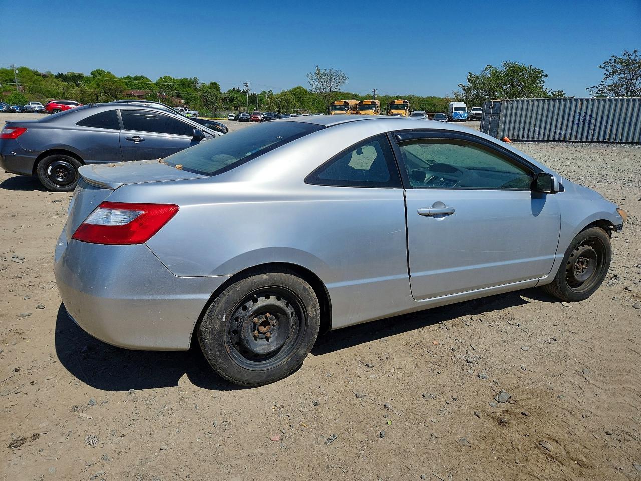 2007 Honda Civic Lx - Фото 3